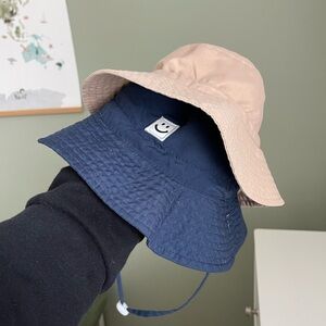 Set of 2 baby sun hats